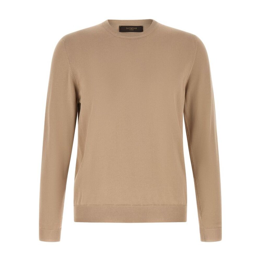 ZANONE Beige Cotton Men's Cardigan